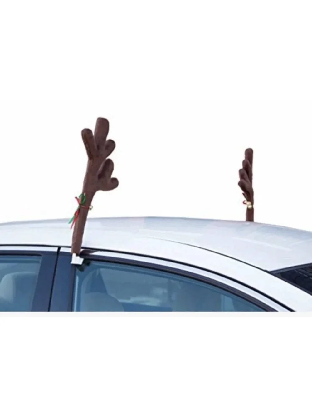 17” Reindeer Christmas Car Kit Products, Antlers with Jingle Bells & Standard